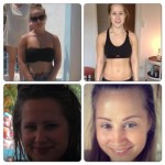 Kathrine før/efter